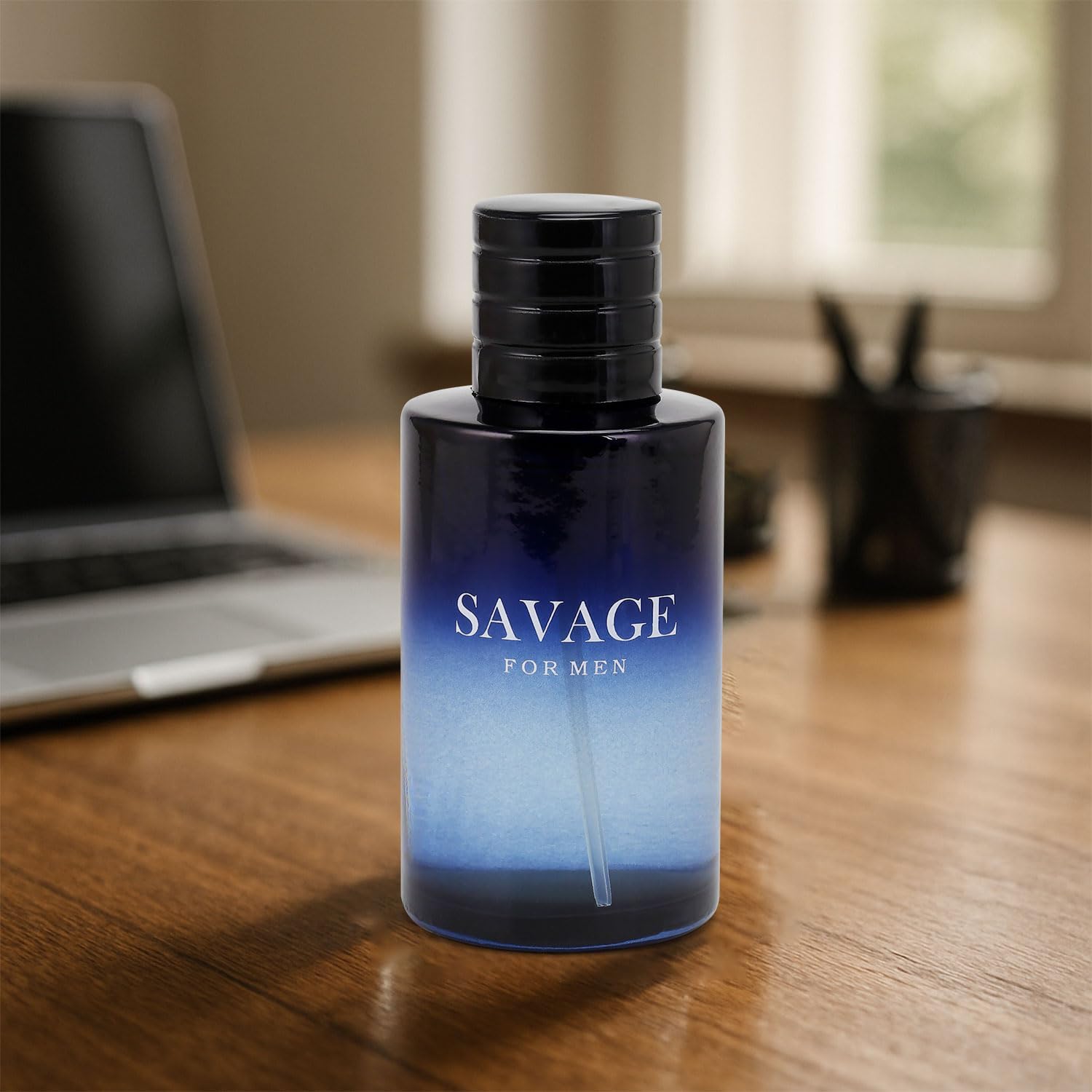 Savage for Men Eau De Parfum – 100ml | Fresh Spicy Scent Fragrance Spray with Calabrian Bergamot Paired with Spicy Pepper