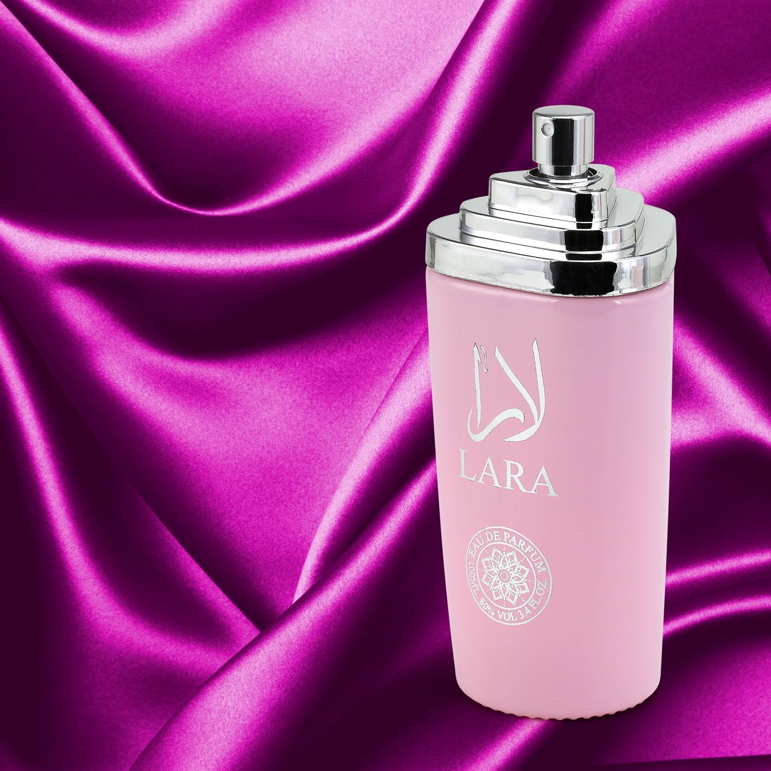 Lara Rouge Eau De Parfum for Women – 100ml | Luxurious Arabian Scent Fragrance Spray with Bergamot, Mandarin, Apple