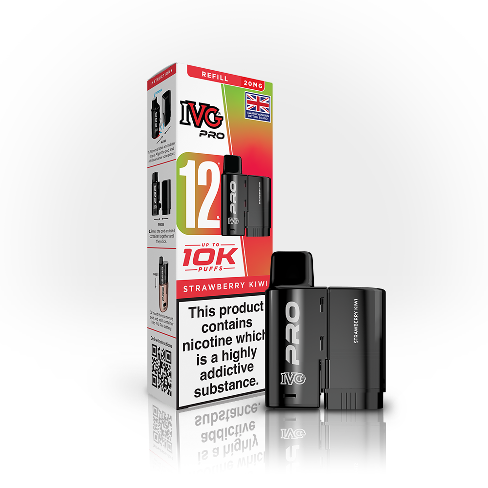 IVG PRO 12 Strawberry Kiwi Refill Pod