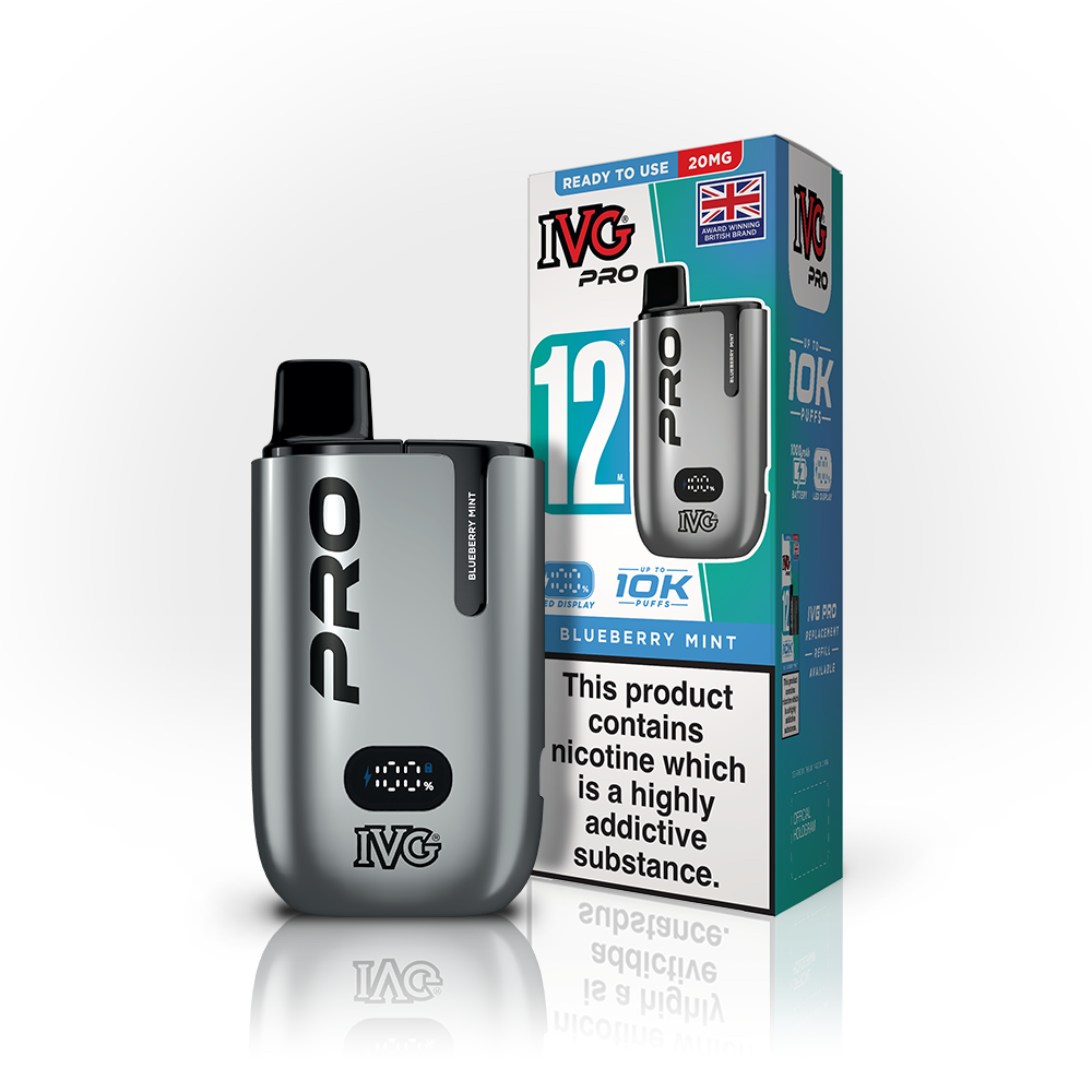 IVG PRO 12 Blueberry Mint Starter Kit