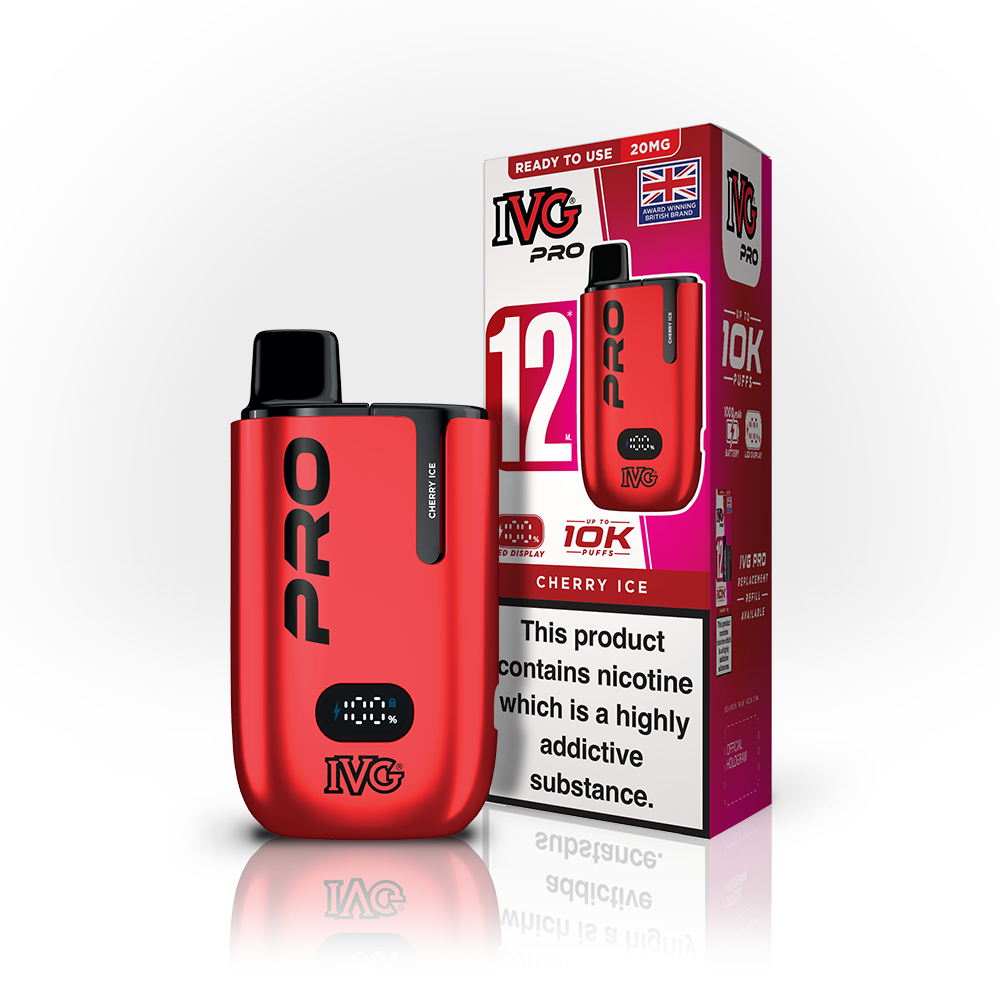 IVG PRO 12 Cherry Ice Starter Kit