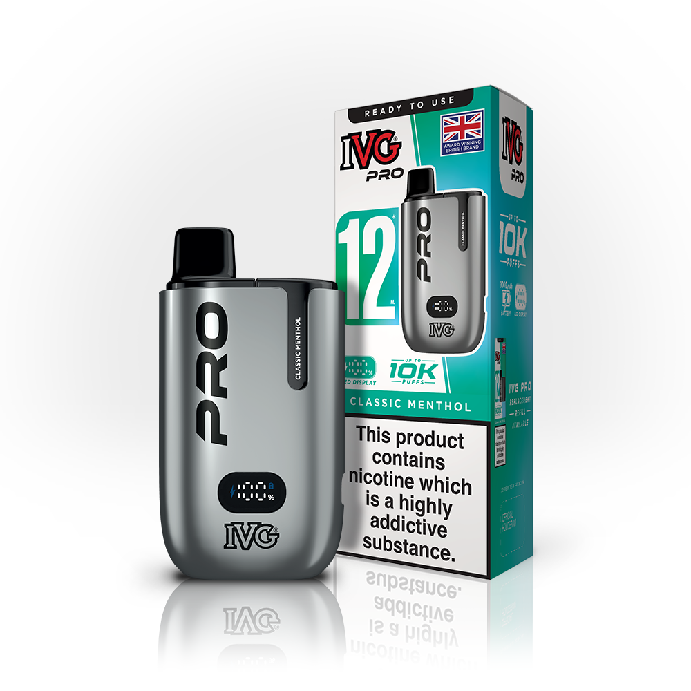 IVG PRO 12 Classic Menthol Starter Kit