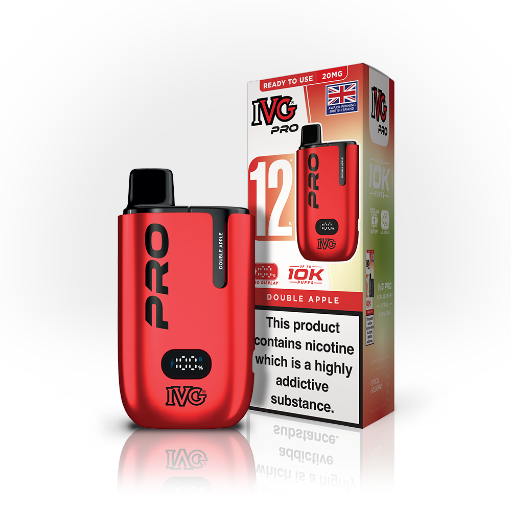 IVG PRO 12 Double Apple Starter Kit