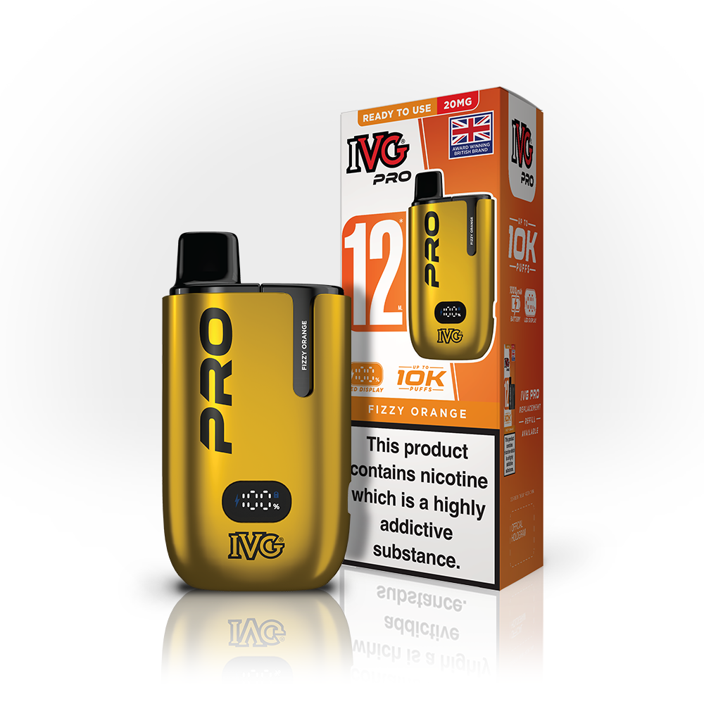 IVG PRO 12 Fizzy Orange Starter Kit
